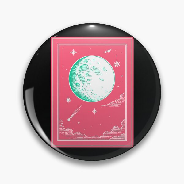 Item preview, The Moon designed and sold by MendaciousMina.