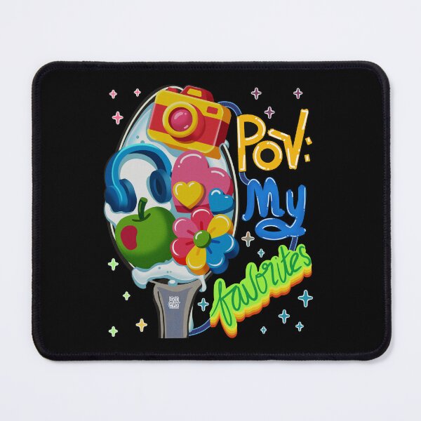 Item preview, POV: My Favorites Colorful Aesthetic Spoon Collage designed and sold by Ledocover.