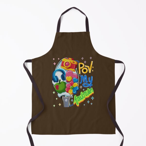 Item preview, POV: My Favorites Colorful Aesthetic Spoon Collage designed and sold by Ledocover.