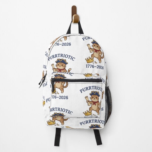 Item preview, Purrtriotic Cat 1776–2026 America 250th Anniversary designed and sold by Mind-Drift.