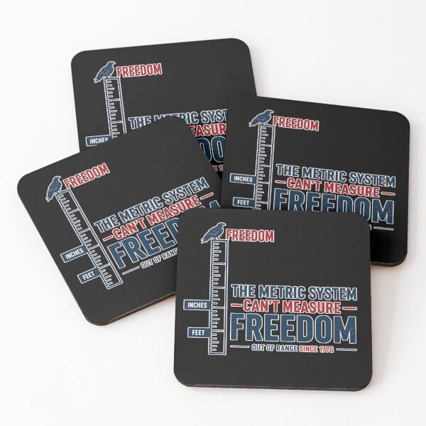 Item preview, The metric system can't measure freedom funny 4th of July  designed and sold by HiPatti.