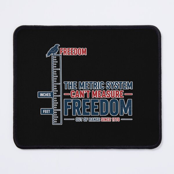 Item preview, The metric system can't measure freedom funny 4th of July designed and sold by HiPatti.