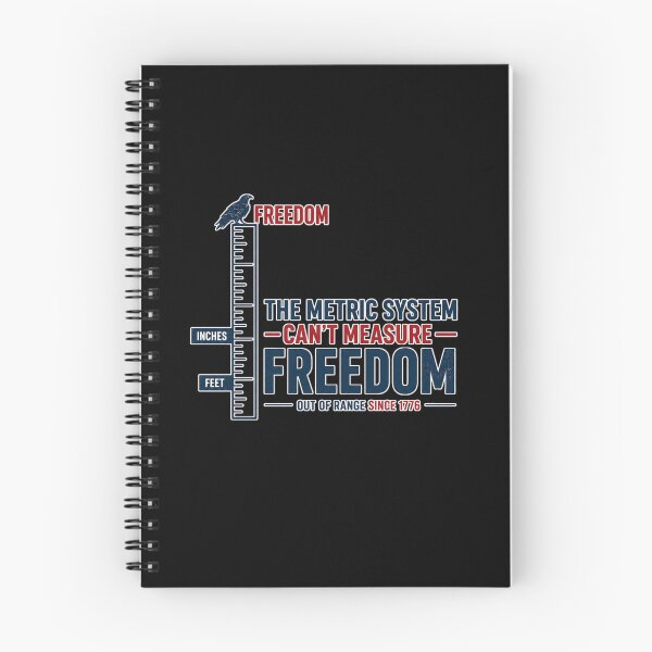 Item preview, The metric system can't measure freedom funny 4th of July  designed and sold by HiPatti.