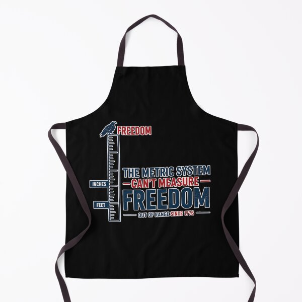 Item preview, The metric system can't measure freedom funny 4th of July designed and sold by HiPatti.