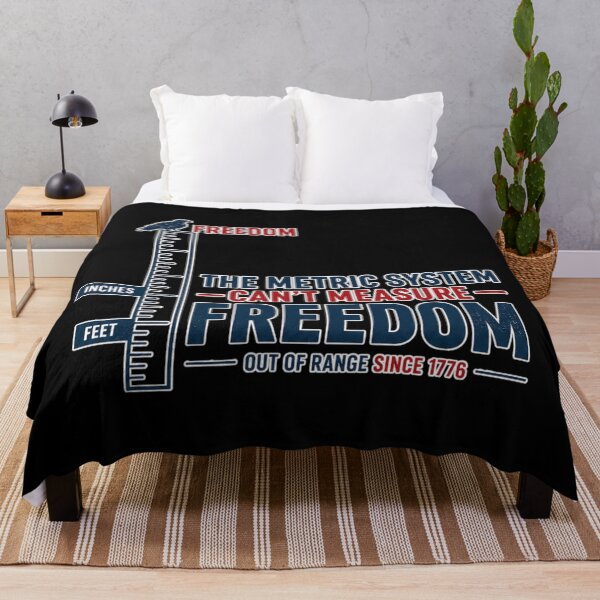 Item preview, The metric system can't measure freedom funny 4th of July designed and sold by HiPatti.