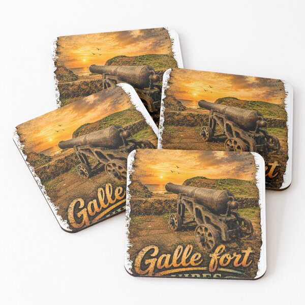 Item preview, Galle Fort VIBES – Vintage Cannon Edition designed and sold by GooniSL.