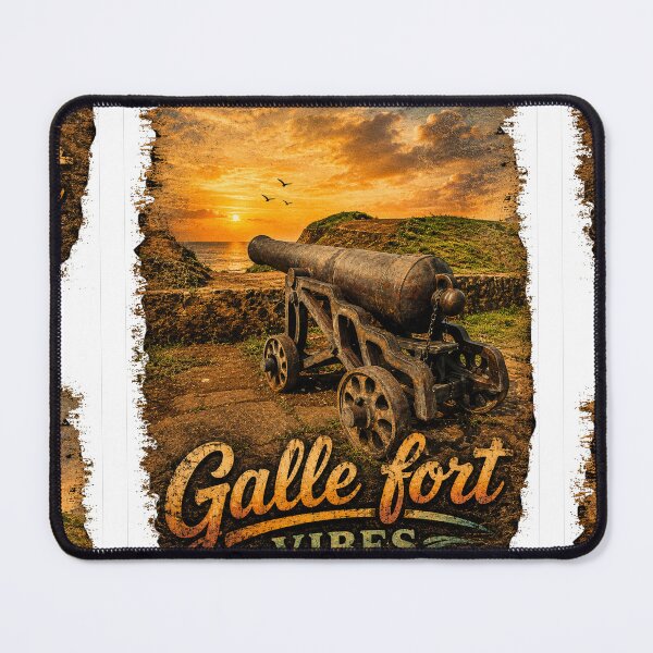 Item preview, Galle Fort VIBES – Vintage Cannon Edition designed and sold by GooniSL.