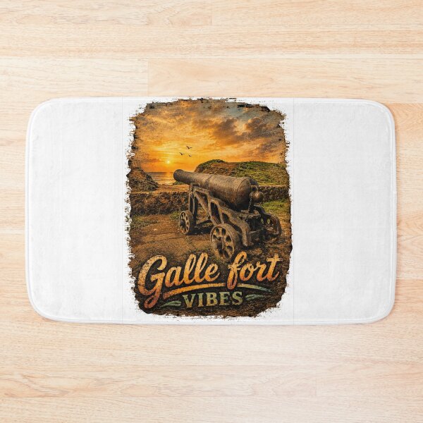 Item preview, Galle Fort VIBES – Vintage Cannon Edition designed and sold by GooniSL.