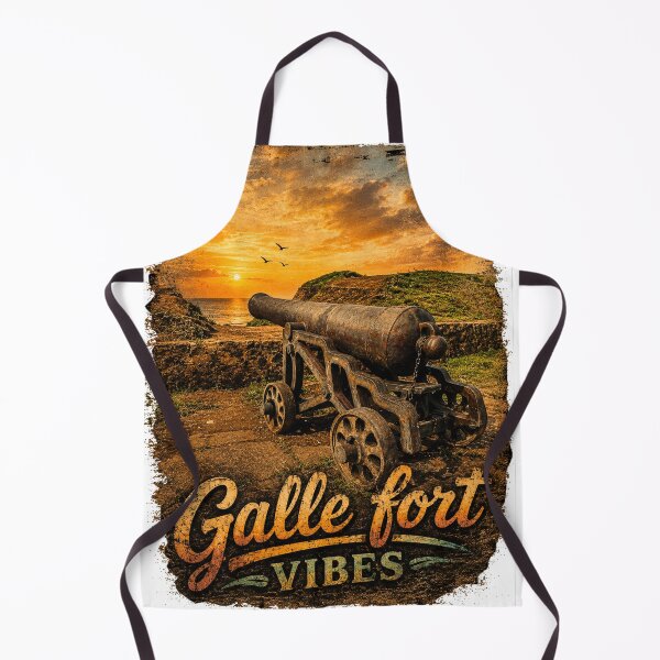 Item preview, Galle Fort VIBES – Vintage Cannon Edition designed and sold by GooniSL.
