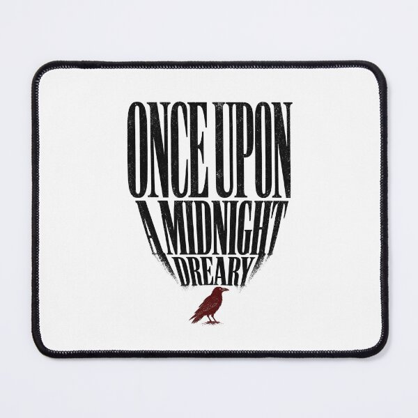 Item preview, Once Upon A Midnight Dreary Gothic Raven Quote Design designed and sold by Fenay Designs.