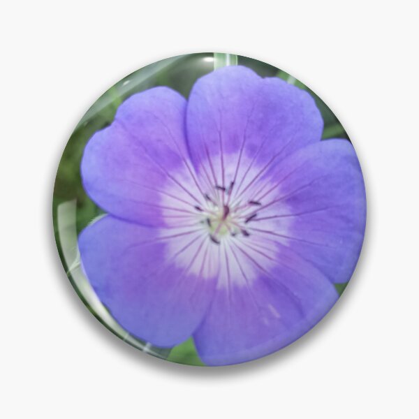 Item preview, Purple Geranium Flower Closeup designed and sold by PhuongVoArt.