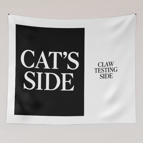 Item preview, ⭐CAT'S SIDE COLLECTION⭐ - CAT'S SIDE - CLAW TESTING SIDE designed and sold by WheelieGdArt.