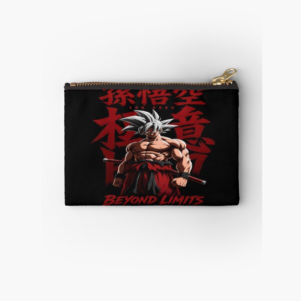 Item preview, Ultra Instinct- Son Goku Beyond Limits - Silver Hair Goku- Japanese Kanji Aesthetic Design designed and sold by Trinidesigns123.
