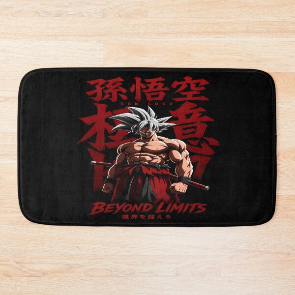 Item preview, Ultra Instinct- Son Goku Beyond Limits - Silver Hair Goku- Japanese Kanji Aesthetic Design designed and sold by Trinidesigns123.