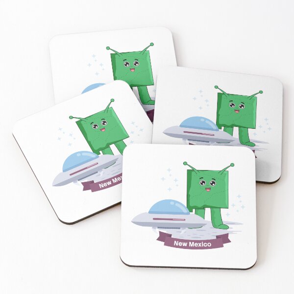 Item preview, New Mexico Alien Out of This World Cute Character designed and sold by Travel.Art.