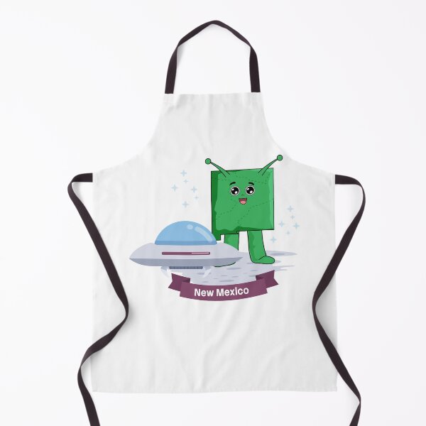 Item preview, New Mexico Alien Out of This World Cute Character designed and sold by Travel.Art.