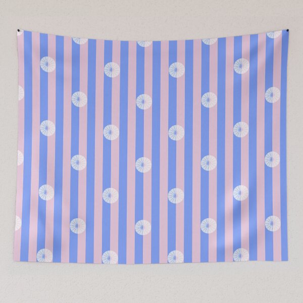 Item preview, Citrus & Lavender Pattern Collection | Pastel Geometric Floral Stripe Seamless Patterns designed and sold by VirtuallyCreativ .