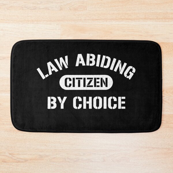 Item preview, Law Abiding Citizen by Choice designed and sold by Syahrasi.