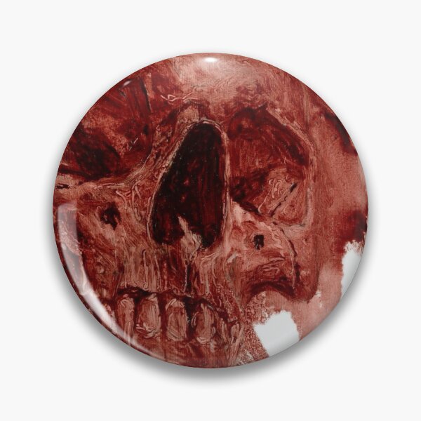 Item preview, Dripping Skull, Abstract Macabre designed and sold by Adronia.