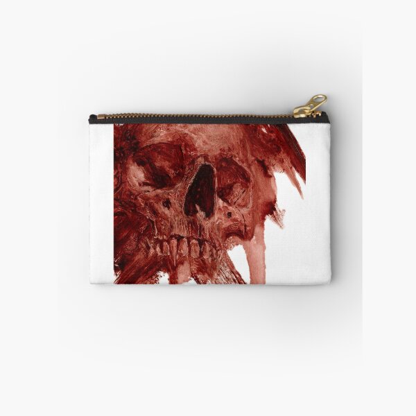 Item preview, Dripping Skull, Abstract Macabre designed and sold by Adronia.