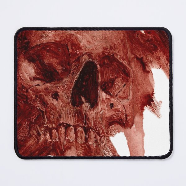 Item preview, Dripping Skull, Abstract Macabre designed and sold by Adronia.