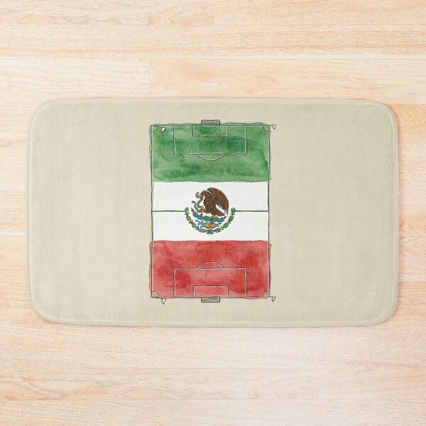 Item preview, Vintage Mexico Soccer Field Flag. vintage.  designed and sold by EunsooLee.