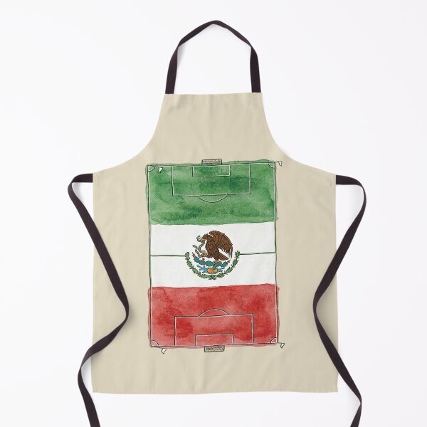 Item preview, Vintage Mexico Soccer Field Flag. vintage. designed and sold by EunsooLee.