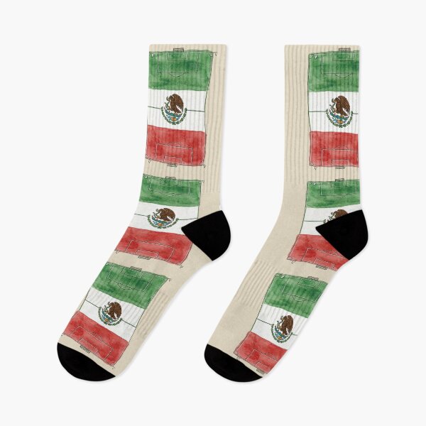 Item preview, Vintage Mexico Soccer Field Flag. vintage.  designed and sold by EunsooLee.