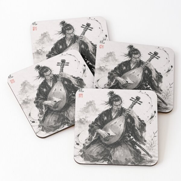 Artikelvorschau, Japanische Samurai-Tuschekunst von Buryu entworfen und verkauft von BuryuJapanArt.
