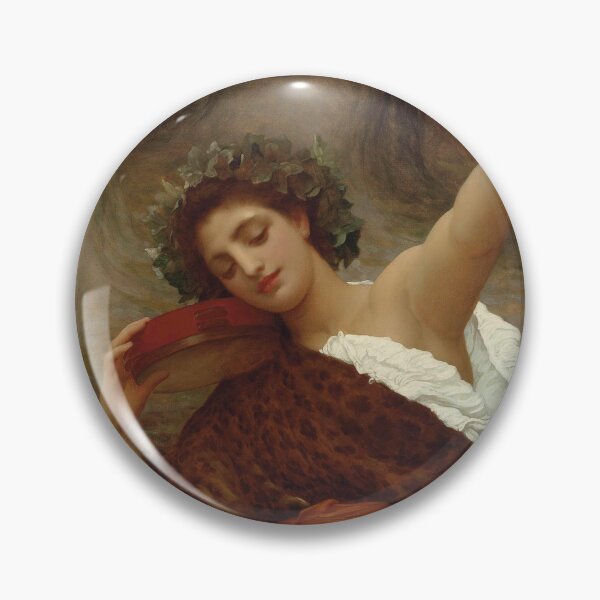 Item preview, Bacchante - Frederic Leighton  designed and sold by Fire TheMann.