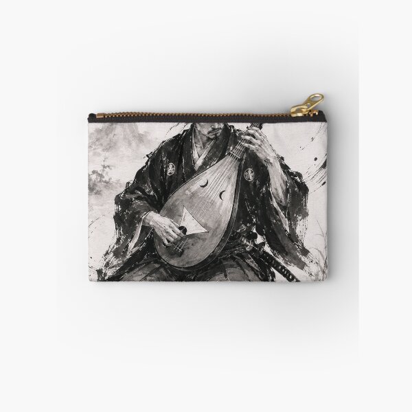 Item preview, Japanese Samurai Ink Art by Buryu designed and sold by BuryuJapanArt.