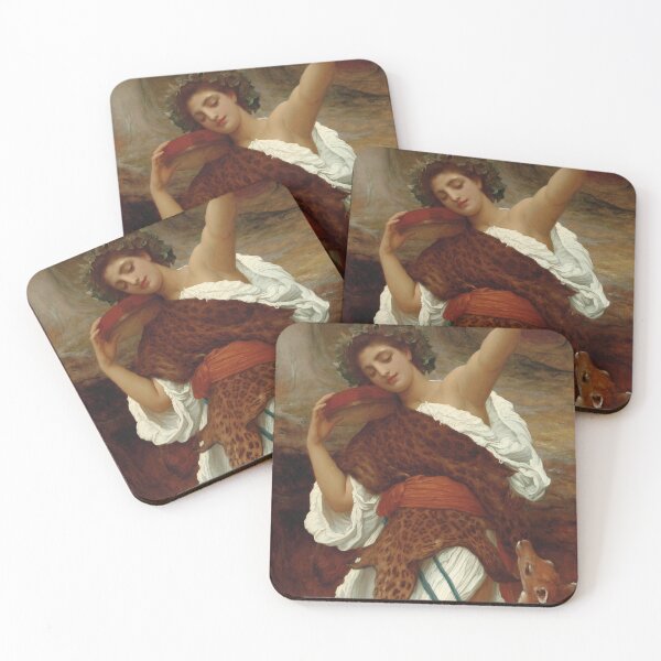 Item preview, Bacchante - Frederic Leighton  designed and sold by Fire TheMann.