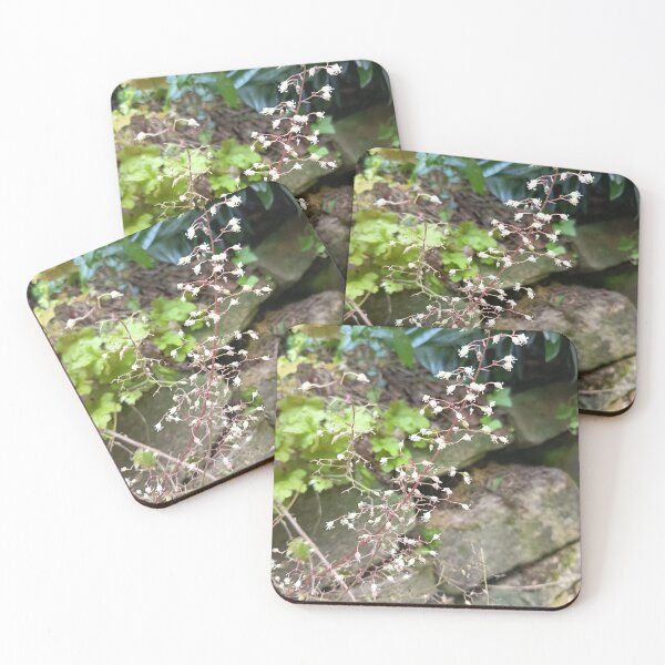 Item preview, Delicate White Heuchera Flowers designed and sold by PhuongVoArt.