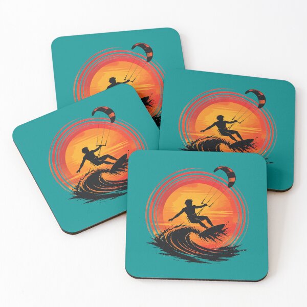 Item preview, Sunset Air Rush Kitesurfing Sunset designed and sold by taiche.