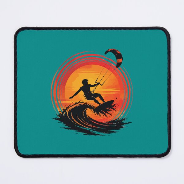 Item preview, Sunset Air Rush Kitesurfing Sunset designed and sold by taiche.