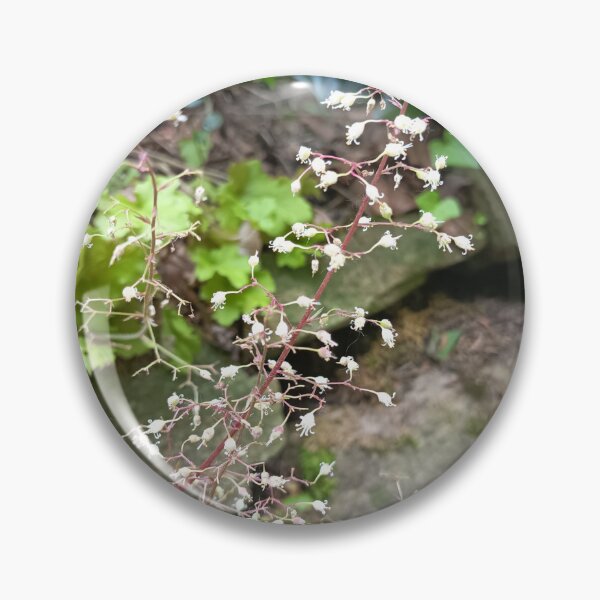 Item preview, Delicate White Heuchera Flowers designed and sold by PhuongVoArt.