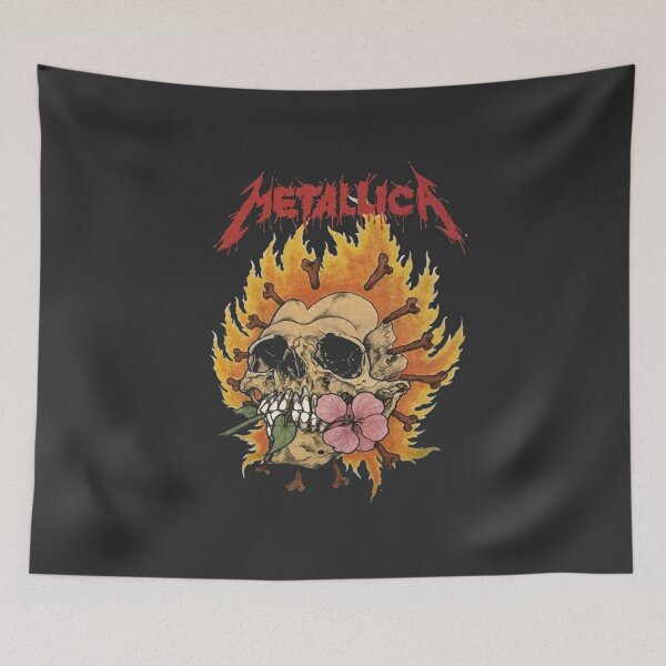 Item preview, metal band legends vintage fan art album cover designed and sold by Malkmkhlo-3.
