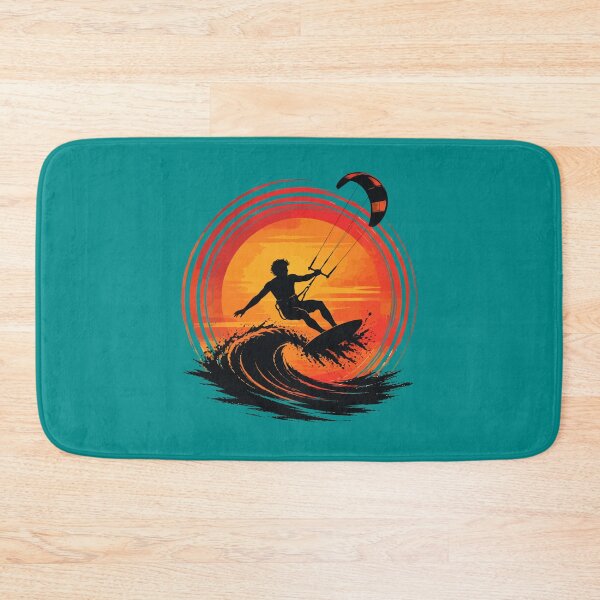 Item preview, Sunset Air Rush Kitesurfing Sunset designed and sold by taiche.