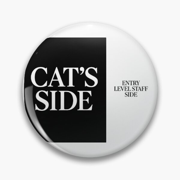 Item preview, ⭐CAT'S SIDE COLLECTION⭐ - CAT'S SIDE - ENTRY LEVEL STAFF SIDE designed and sold by WheelieGdArt.