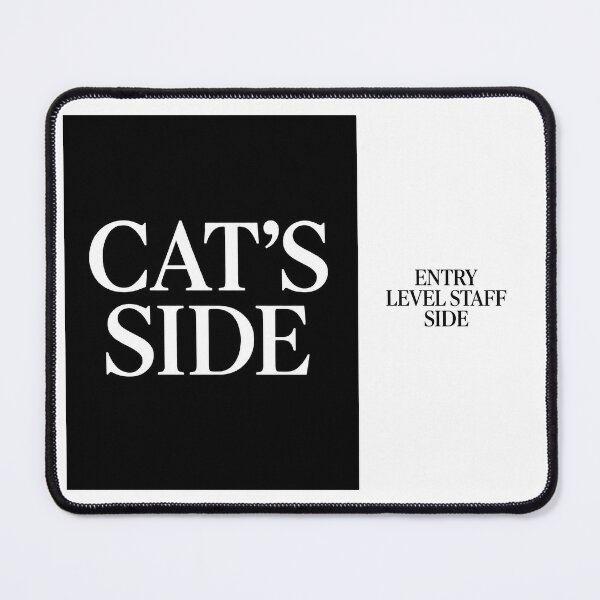 Item preview, ⭐CAT'S SIDE COLLECTION⭐ - CAT'S SIDE - ENTRY LEVEL STAFF SIDE designed and sold by WheelieGdArt.