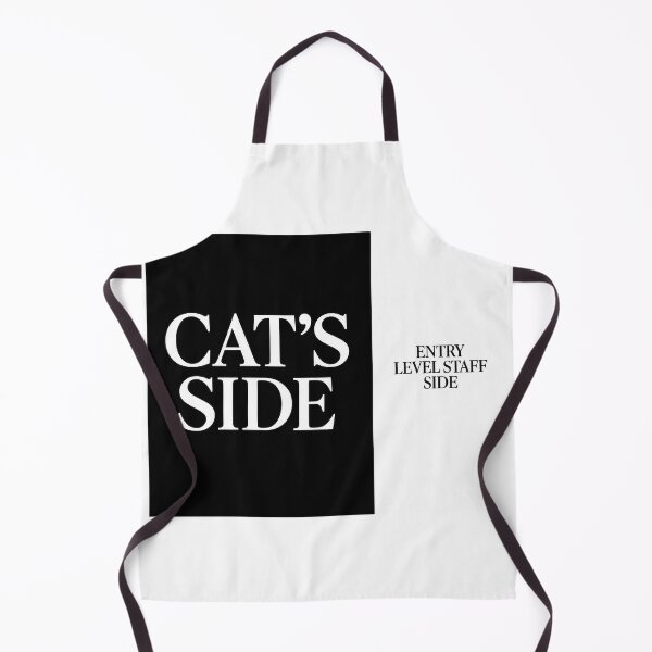 Item preview, ⭐CAT'S SIDE COLLECTION⭐ - CAT'S SIDE - ENTRY LEVEL STAFF SIDE designed and sold by WheelieGdArt.