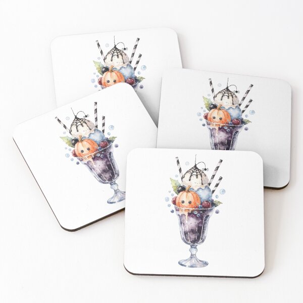 Item preview, Spooky Halloween Ice Cream  designed and sold by HegArt23.