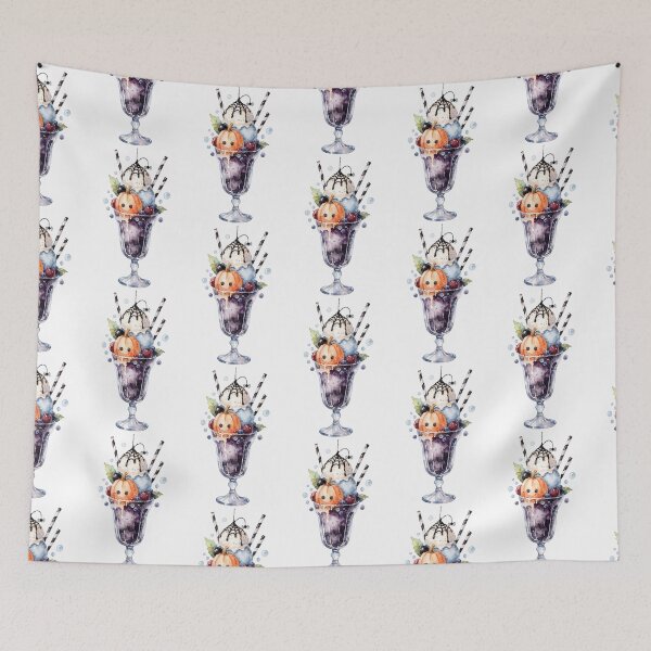 Item preview, Spooky Halloween Ice Cream  designed and sold by HegArt23.