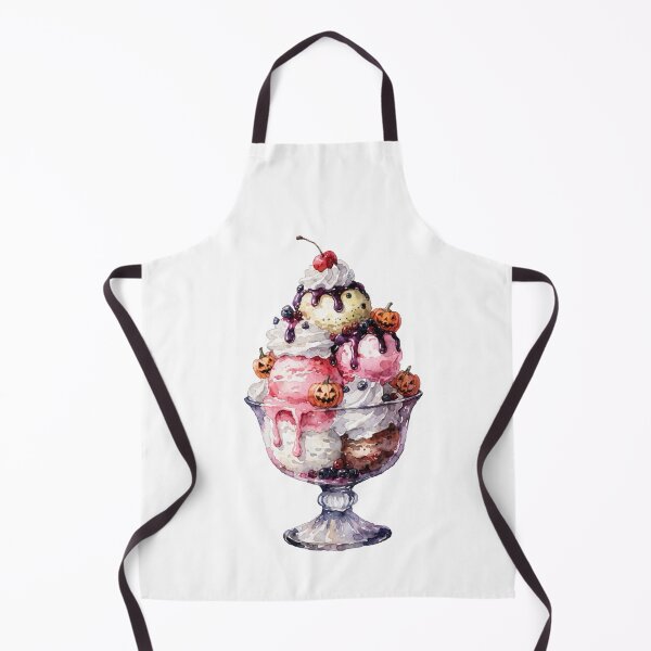 Item preview, Spooky Halloween Ice Cream designed and sold by HegArt23.