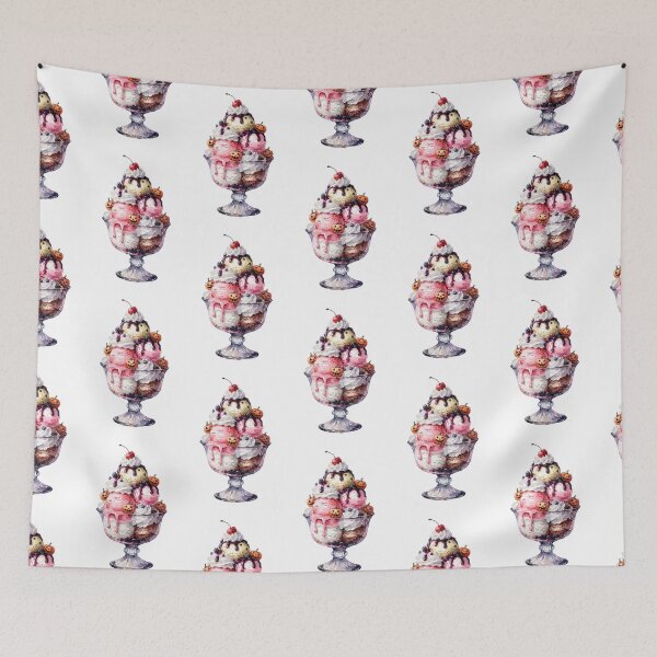 Item preview, Spooky Halloween Ice Cream  designed and sold by HegArt23.