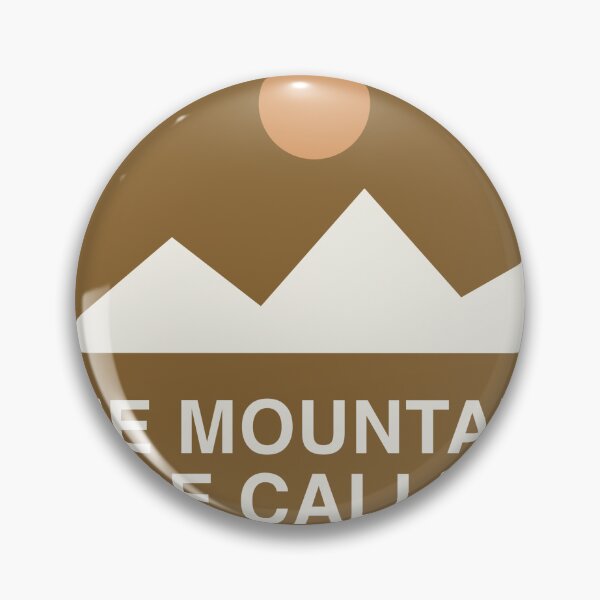 Item preview, The Mountains Are Calling — mountain hiking design designed and sold by Vestra Design.