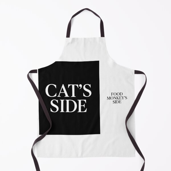 Item preview, ⭐CAT'S SIDE COLLECTION⭐ - CAT'S SIDE - FOOD MONKEY'S SIDE designed and sold by WheelieGdArt.