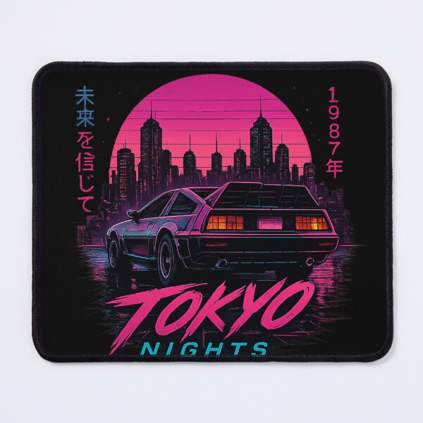 Item preview, Neon Tokyo Night Drive designed and sold by Houldi.