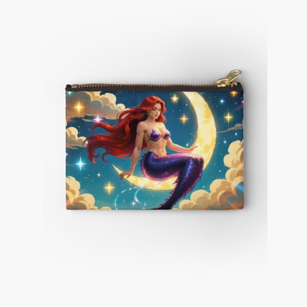 Item preview, Crescent Moon Mermaid designed and sold by Tau Tia L Douglass.
