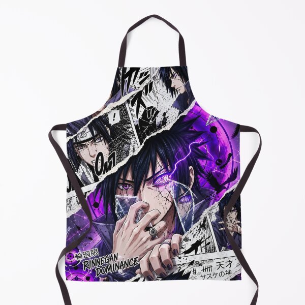 Item preview, Sasuke | Purple Eye Shadow Warrior | Mystic Dojutsu Anime Style Collage designed and sold by Dyan4.